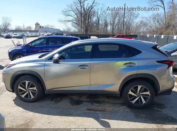 JTJBARBZ0J2154698 2018 LEXUS NX 300 Gray 