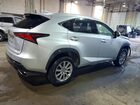 2018 Lexus Nx 300 Base Серебряный vin: JTJBARBZ0J2162087