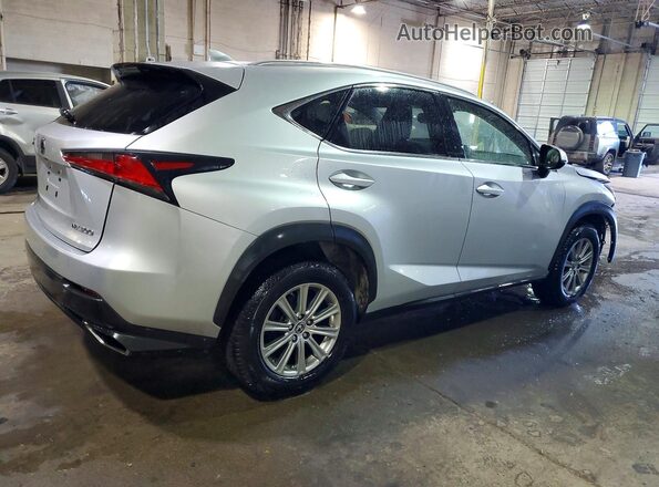 JTJBARBZ0J2162087 2018 LEXUS NX Серебряный Задняя правая четверть