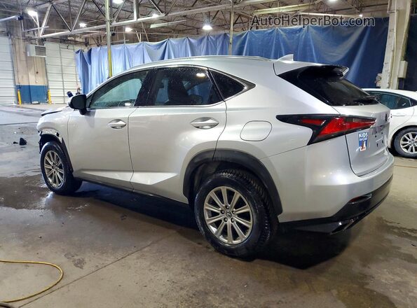 JTJBARBZ0J2162087 2018 LEXUS NX Серебряный Задняя левая четверть
