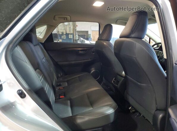 JTJBARBZ0J2162087 2018 LEXUS NX Серебряный Вид задней части салона