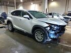 2018 Lexus Nx 300 Base Серебряный vin: JTJBARBZ0J2162087