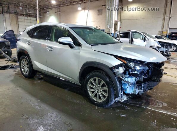 JTJBARBZ0J2162087 2018 LEXUS NX Серебряный Передняя правая четверть