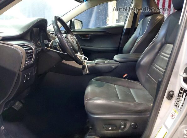 JTJBARBZ0J2162087 2018 LEXUS NX Серебряный Вид салона спереди