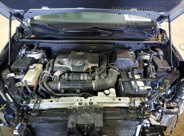 JTJBARBZ0J2162087 2018 LEXUS NX Серебряный Вид подкапотного пространства