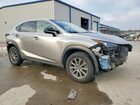 2019 Lexus Nx 300 Base Silver vin: JTJBARBZ0K2204629
