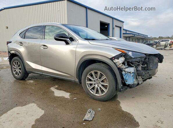 JTJBARBZ0K2204629 2019 LEXUS NX Silver წინა მარჯვენა