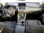 2019 Lexus Nx 300 Base Silver vin: JTJBARBZ0K2204629