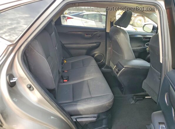 JTJBARBZ0K2204629 2019 LEXUS NX Silver უკანა სალონის ხედი