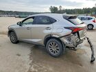 2019 Lexus Nx 300 Base Silver vin: JTJBARBZ0K2204629