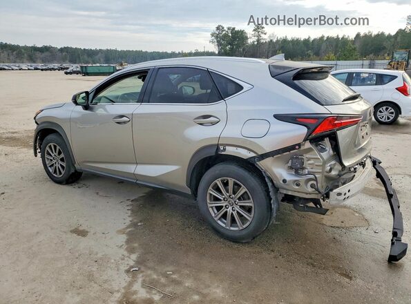JTJBARBZ0K2204629 2019 LEXUS NX Silver უკანა მარცხენა