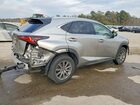 2019 Lexus Nx 300 Base Silver vin: JTJBARBZ0K2204629