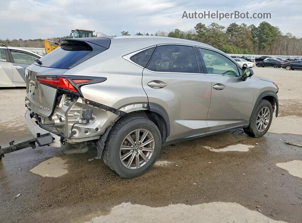 JTJBARBZ0K2204629 2019 LEXUS NX Silver წინა ხედი