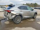 2019 Lexus Nx 300 Base Silver vin: JTJBARBZ0K2204629