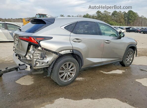 JTJBARBZ0K2204629 2019 LEXUS NX Silver უკანა მარჯვენა