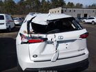 2017 Lexus Nx 200t   White vin: JTJBARBZ1H2107660