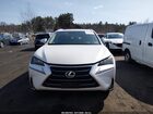 2017 Lexus Nx 200t   White vin: JTJBARBZ1H2107660