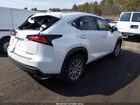 2017 Lexus Nx 200t   White vin: JTJBARBZ1H2107660