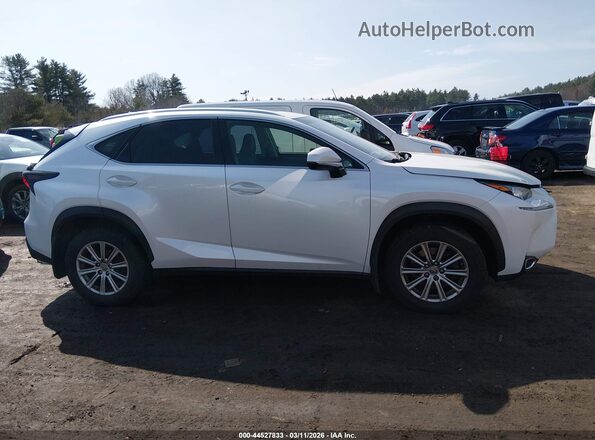 JTJBARBZ1H2107660 2017 LEXUS NX 200T White Вид щитка приладів