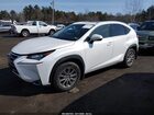 2017 Lexus Nx 200t   White vin: JTJBARBZ1H2107660