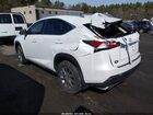 2017 Lexus Nx 200t   White vin: JTJBARBZ1H2107660