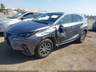 2018 Lexus Nx 300   Серый vin: JTJBARBZ1J2154077