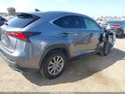 2018 Lexus Nx 300   Серый vin: JTJBARBZ1J2154077