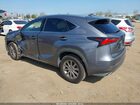 2018 Lexus Nx 300   Серый vin: JTJBARBZ1J2154077