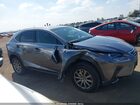 2018 Lexus Nx 300   Серый vin: JTJBARBZ1J2154077