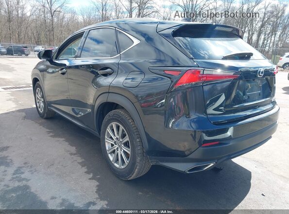 JTJBARBZ1K2217518 2019 LEXUS NX 300 Black Rear left