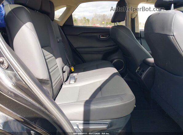 JTJBARBZ1K2217518 2019 LEXUS NX 300 Black VIN sticker view