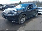 2019 Lexus Nx 300   Black vin: JTJBARBZ1K2217518