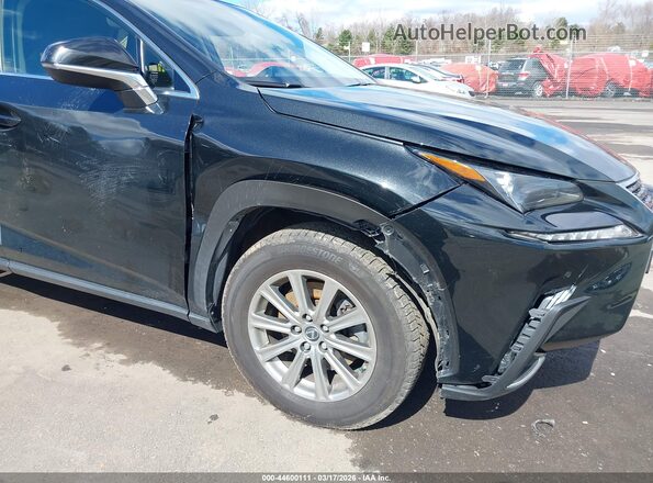 JTJBARBZ1K2217518 2019 LEXUS NX 300 Black Front view