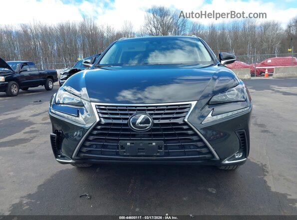 JTJBARBZ1K2217518 2019 LEXUS NX 300 Black Instrument cluster view