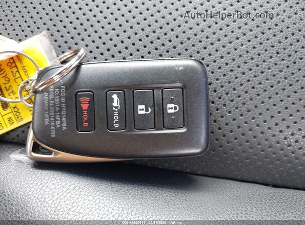 JTJBARBZ1K2217518 2019 LEXUS NX 300 Black Dashboard view