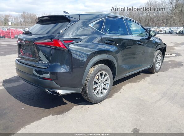 JTJBARBZ1K2217518 2019 LEXUS NX 300 Black Rear right