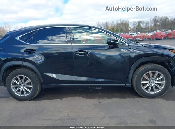 JTJBARBZ1K2217518 2019 LEXUS NX 300 Black Rear interior view