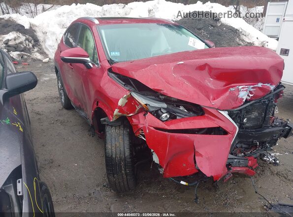JTJBARBZ2G2047192 2016 LEXUS NX 200T Красный Передняя правая четверть