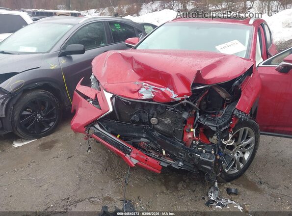 JTJBARBZ2G2047192 2016 LEXUS NX 200T Красный Вид спереди