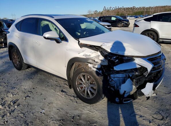JTJBARBZ2H2096877 2017 LEXUS NX White წინა მარჯვენა