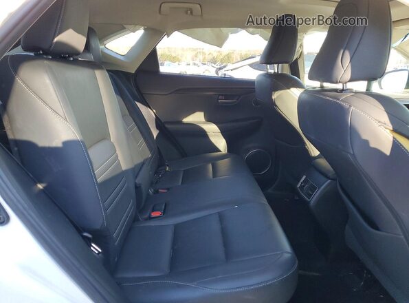 JTJBARBZ2H2096877 2017 LEXUS NX White უკანა სალონის ხედი