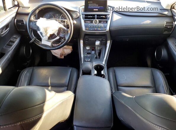 JTJBARBZ2H2096877 2017 LEXUS NX White წინა პანელის ხედი