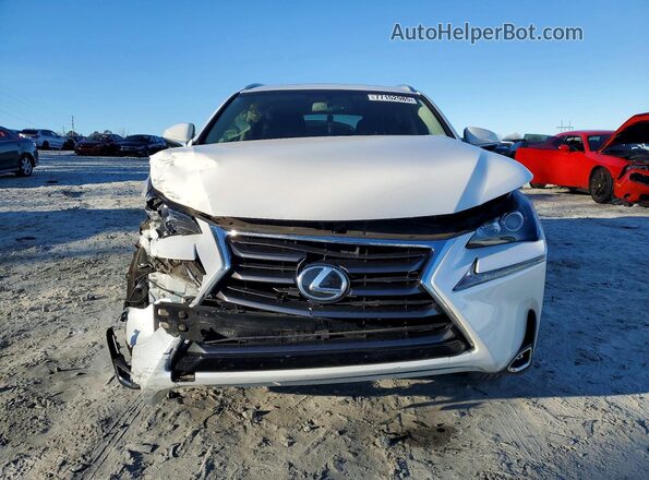 JTJBARBZ2H2096877 2017 LEXUS NX White წინა ხედი