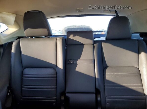 JTJBARBZ2H2096877 2017 LEXUS NX White უკანა სავარძლების ხედი