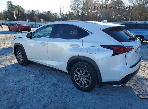 JTJBARBZ2H2096877 2017 LEXUS NX White უკანა მარცხენა