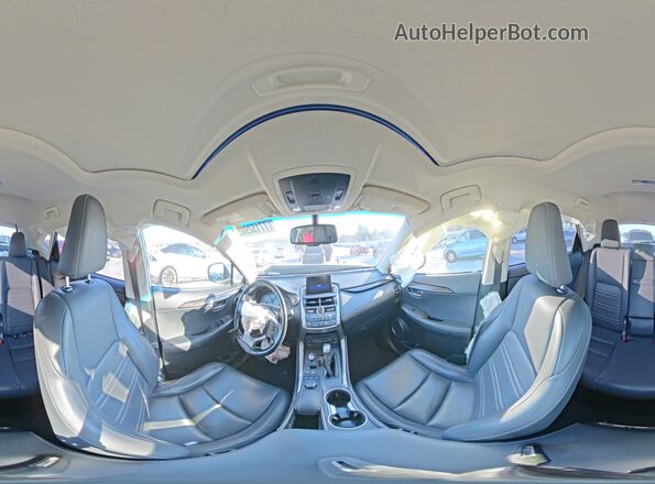 JTJBARBZ2H2096877 2017 LEXUS NX White სალონის 360-გრადუსიანი ხედი