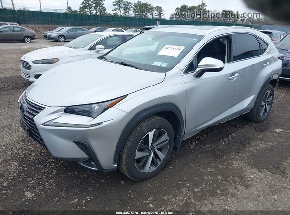 JTJBARBZ2K2198302 2019 LEXUS NX 300 Серебряный Передняя левая четверть