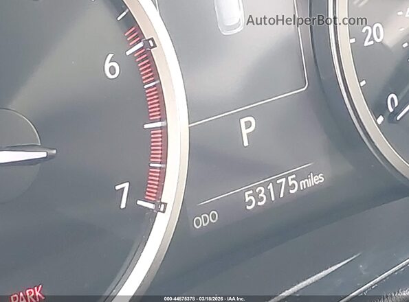JTJBARBZ2K2198302 2019 LEXUS NX 300 Серебряный Вид задних сидений