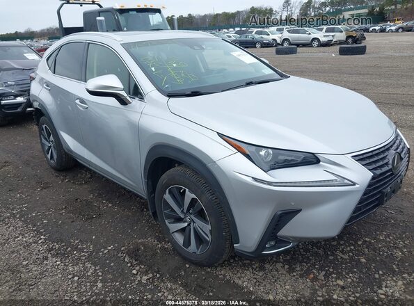 JTJBARBZ2K2198302 2019 LEXUS NX 300 Серебряный Передняя правая четверть