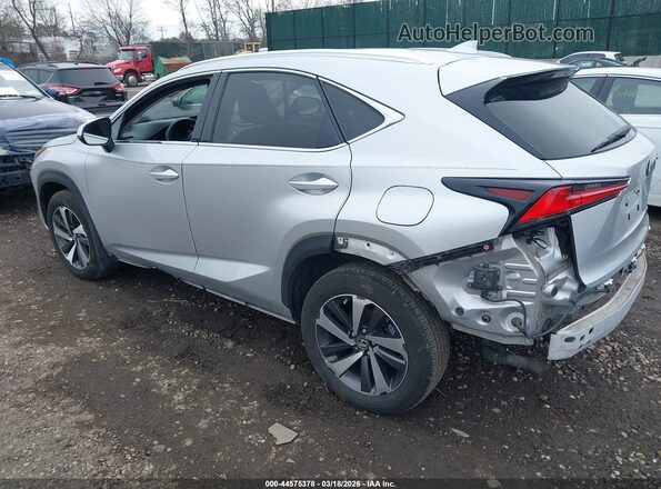 JTJBARBZ2K2198302 2019 LEXUS NX 300 Серебряный Задняя левая четверть